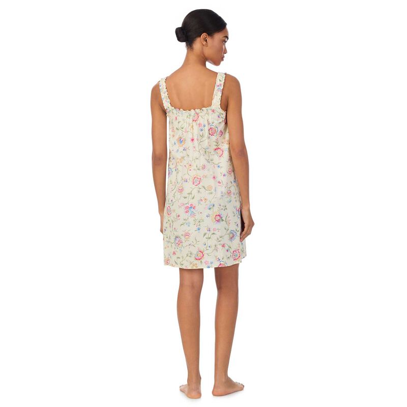 Lauren Ralph Lauren Classic Lawn Short Gown image number 1